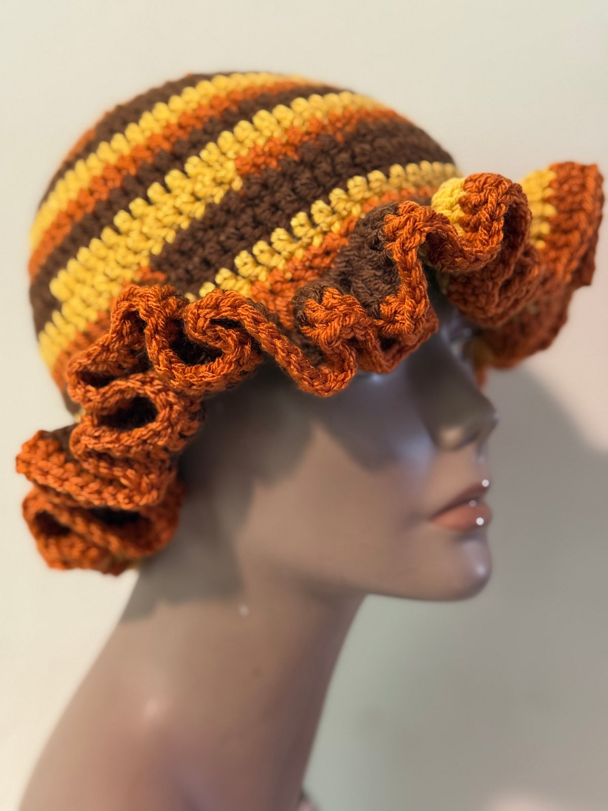 Pumpkin Spice Ruffle