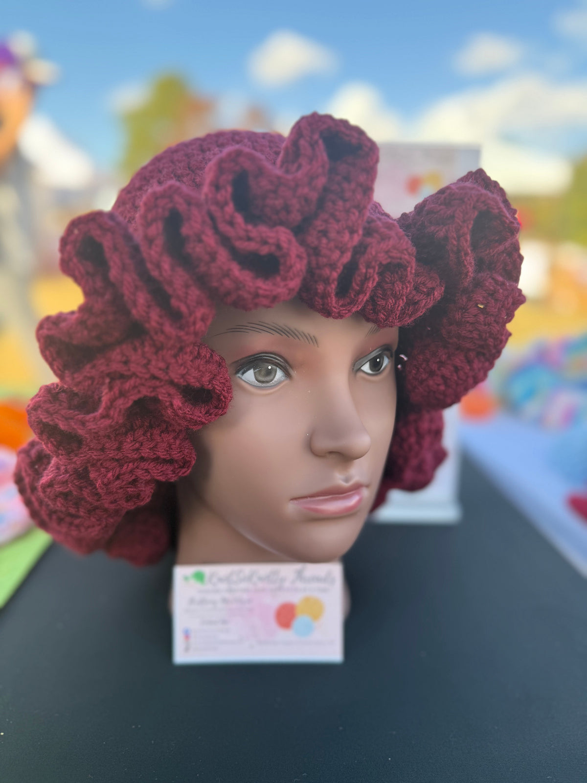 Ruffle Hats