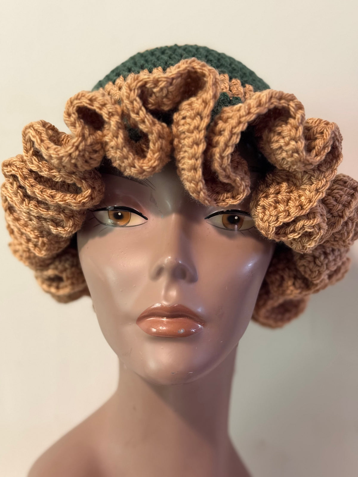 Woodland Toffee Ruffle