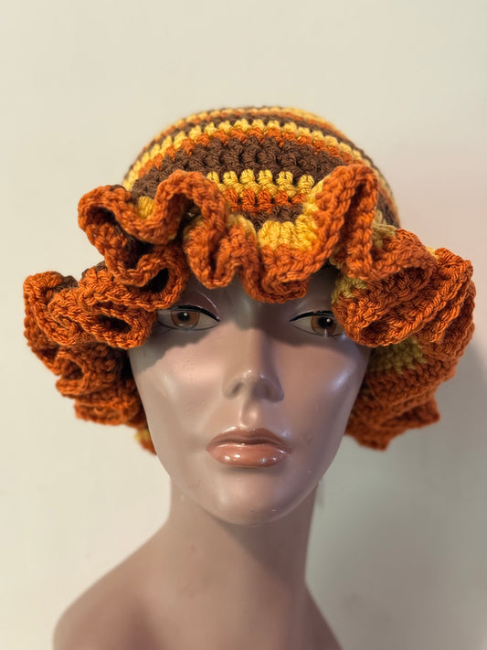 Pumpkin Spice Ruffle