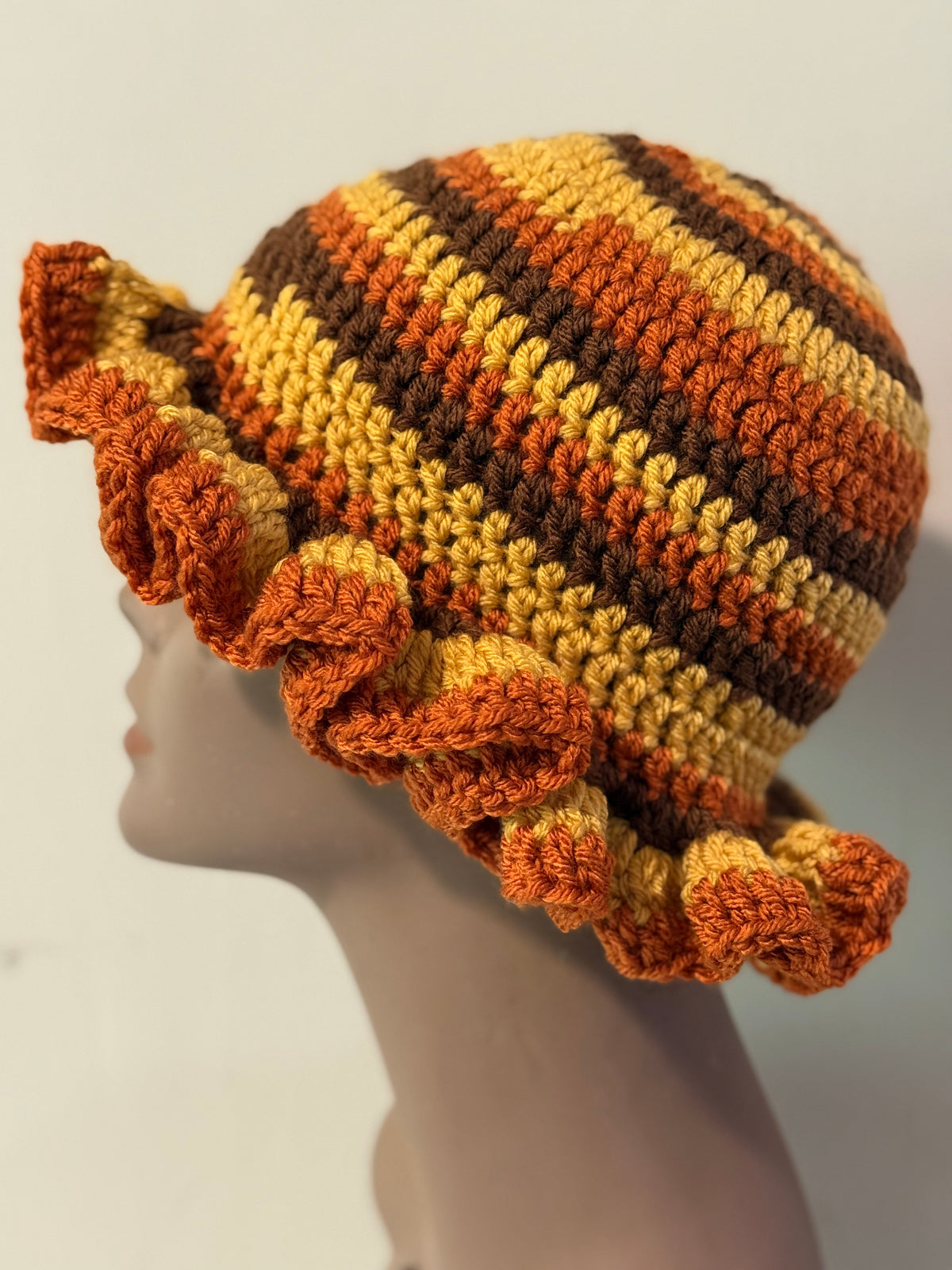 Pumpkin Spice Ruffle