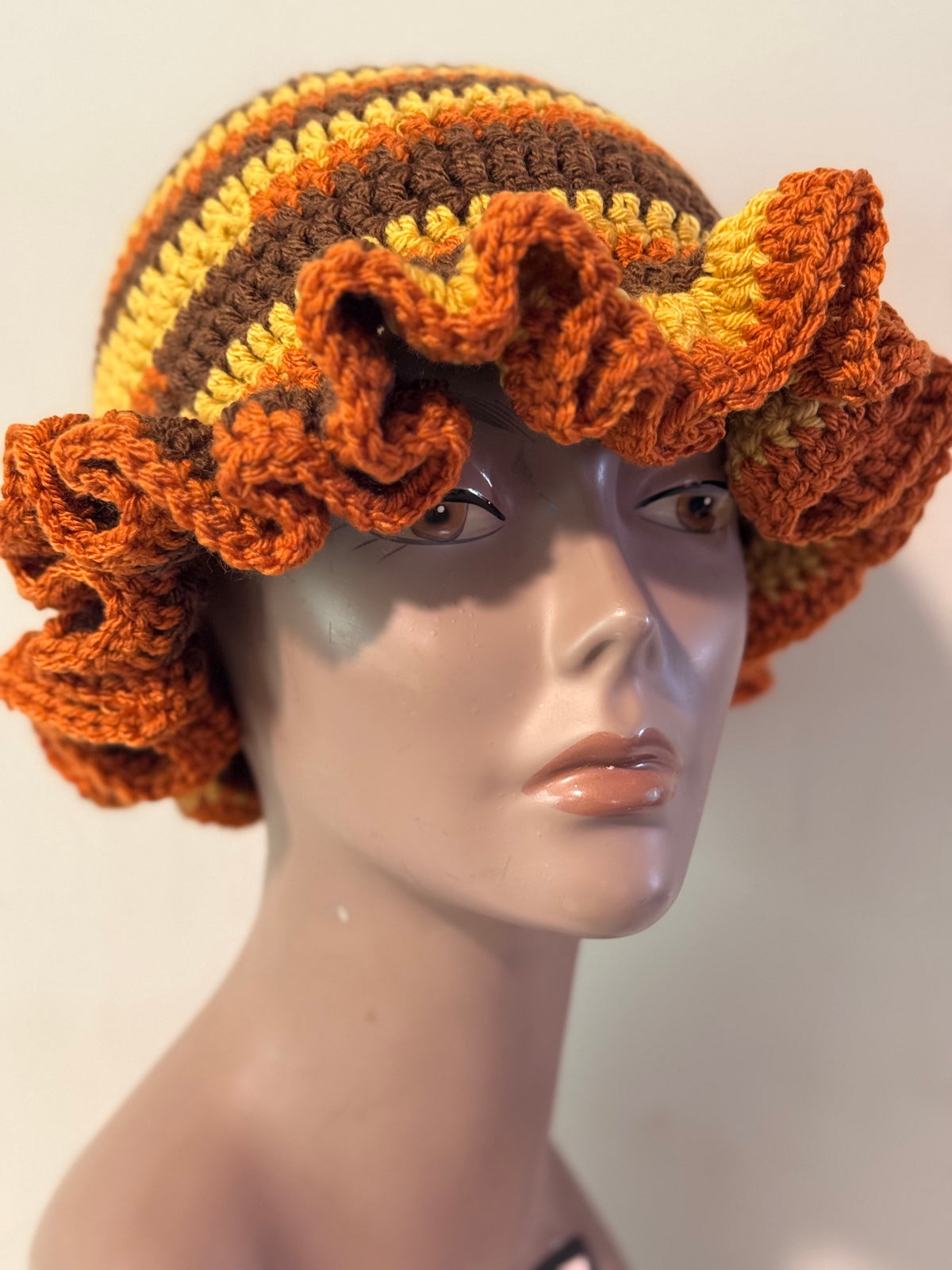 Pumpkin Spice Ruffle
